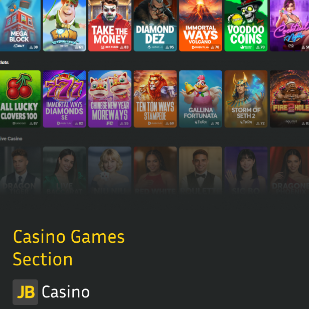 Exploring the Exciting World of JB Casino Exploring the Exciting World of JB Casino